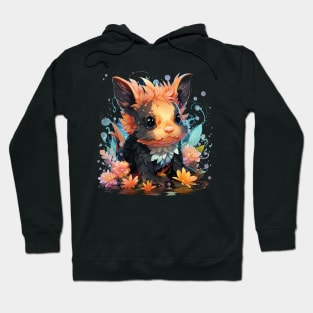 Axolotl Rainbow Hoodie